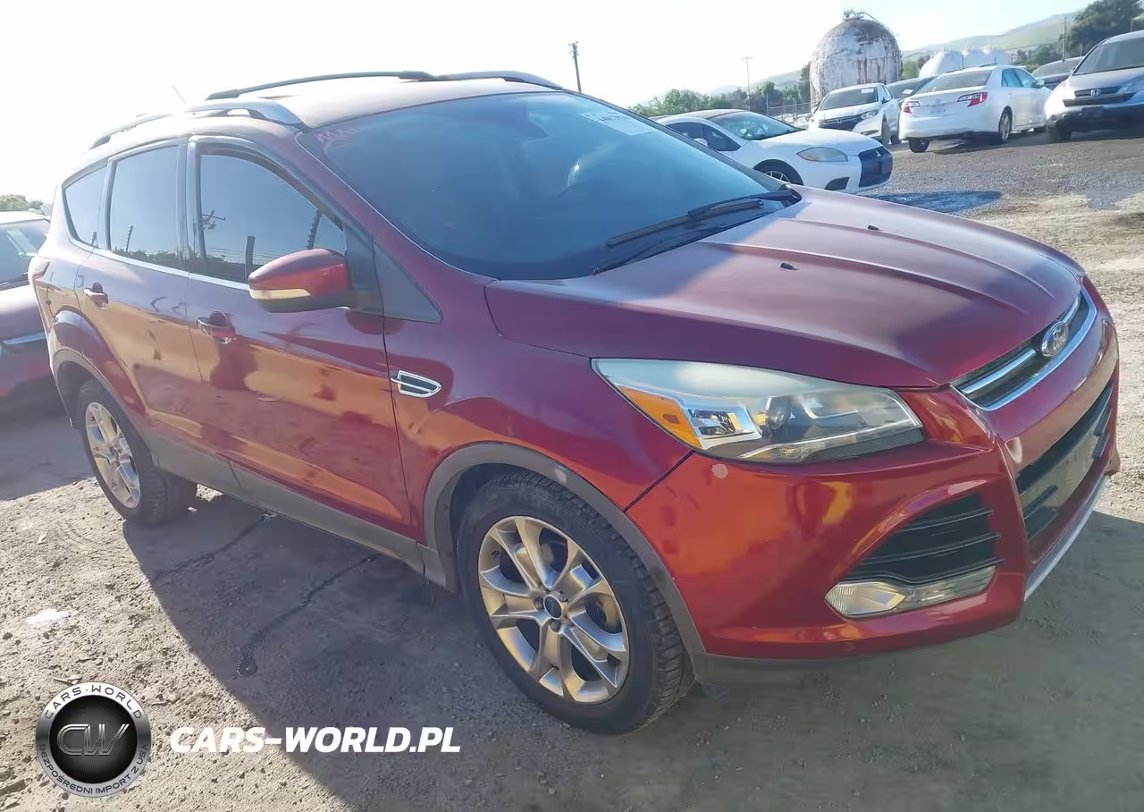 2015 Ford Escape Titanium