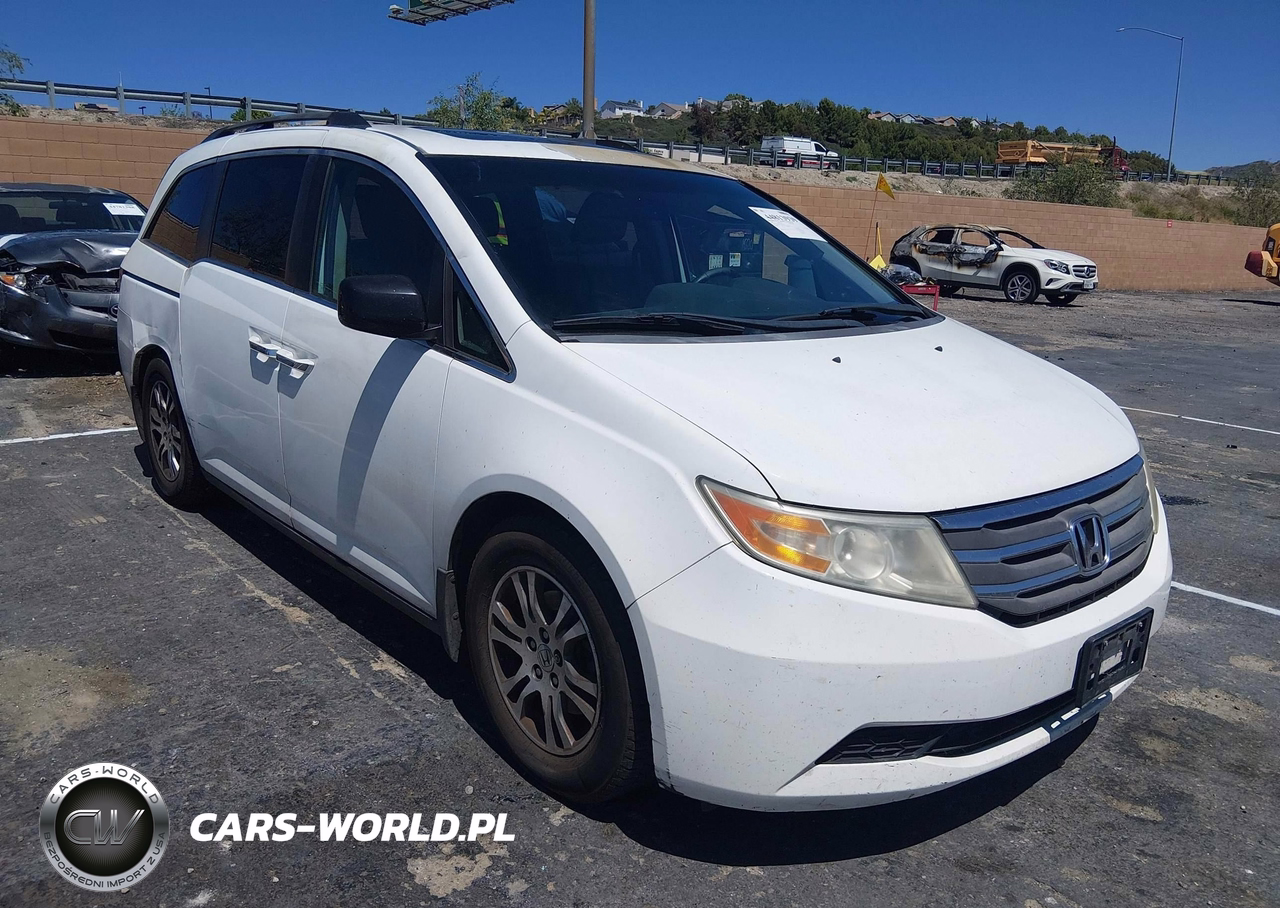 2012 Honda Odyssey Ex-L