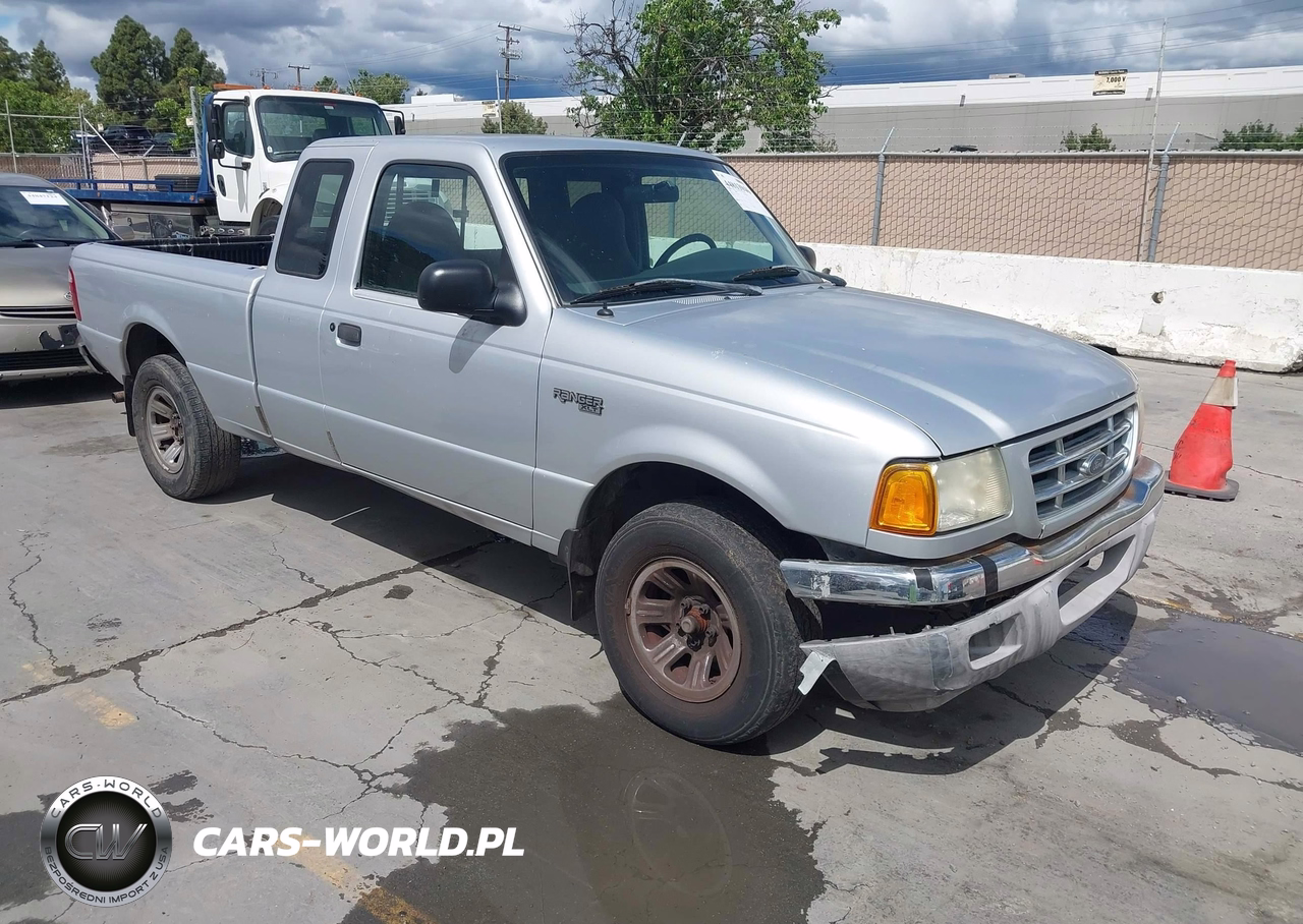 2002 Ford Ranger Edge-Tremor-Xl-Xlt