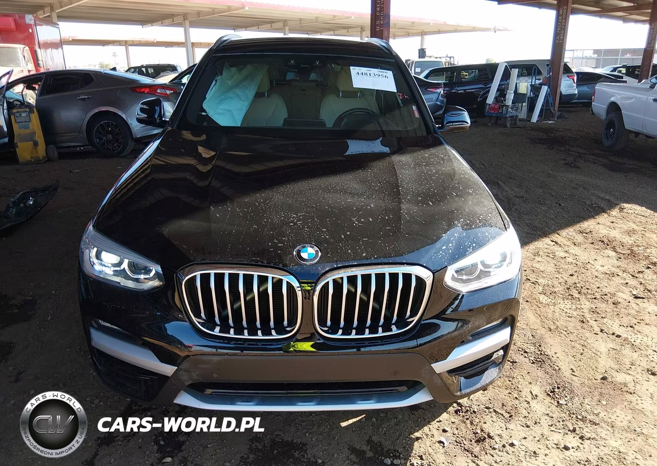 2020 BMW X3 Sdrive30I VIN:5UXTY3C08L9C41759 - 12