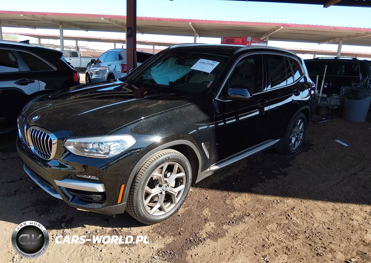 2020 BMW X3 Sdrive30I VIN:5UXTY3C08L9C41759 - 2
