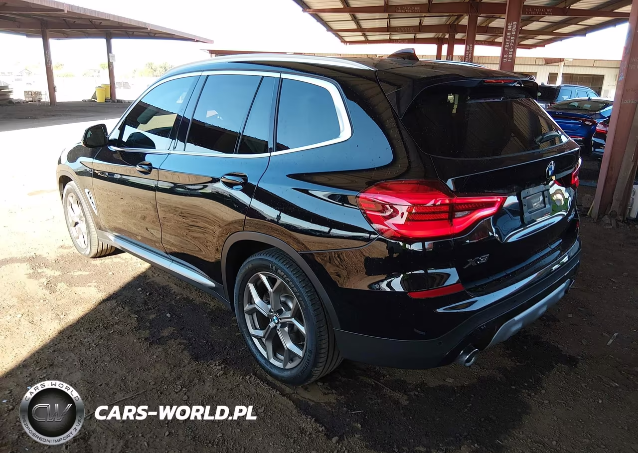 2020 BMW X3 Sdrive30I VIN:5UXTY3C08L9C41759 - 3