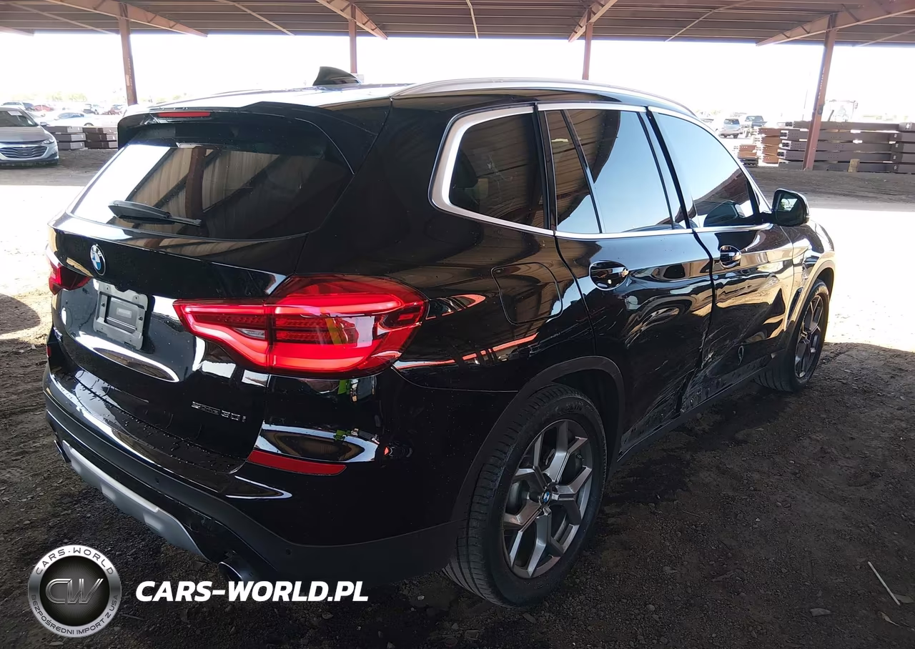 2020 BMW X3 Sdrive30I VIN:5UXTY3C08L9C41759 - 4
