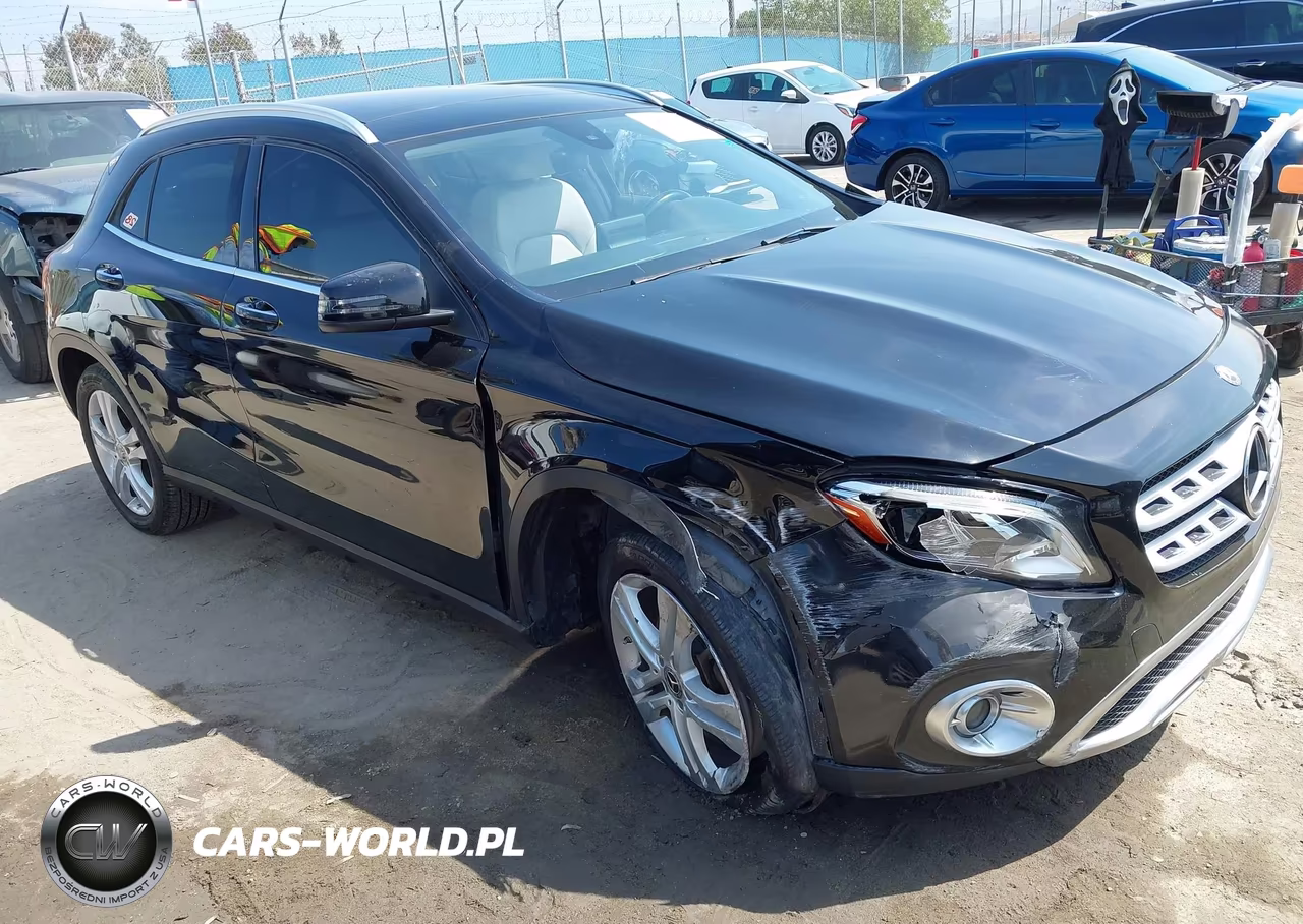2019 Mercedes-Benz Gla 250 4Matic