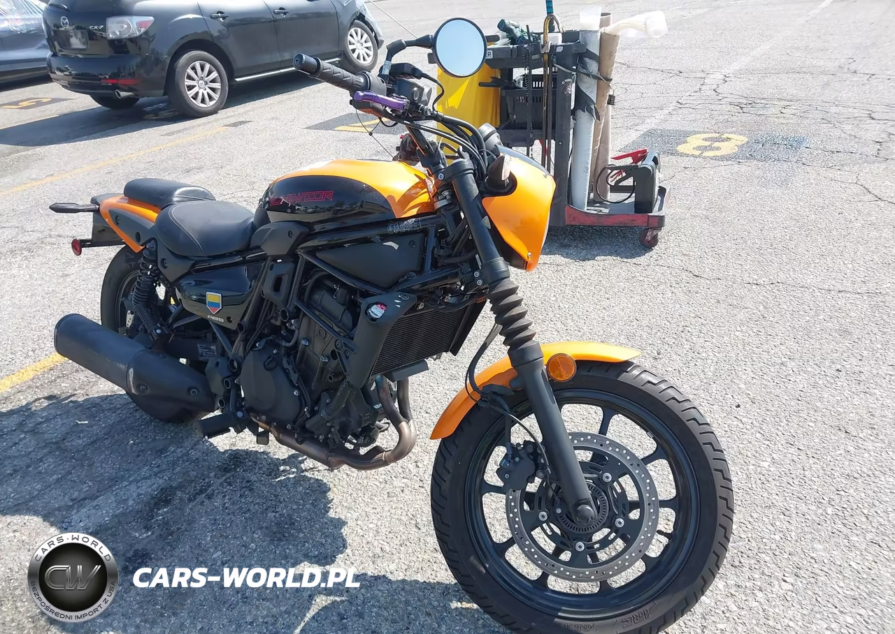 2024 Kawasaki El450 B – zdjęcie 1 z 13