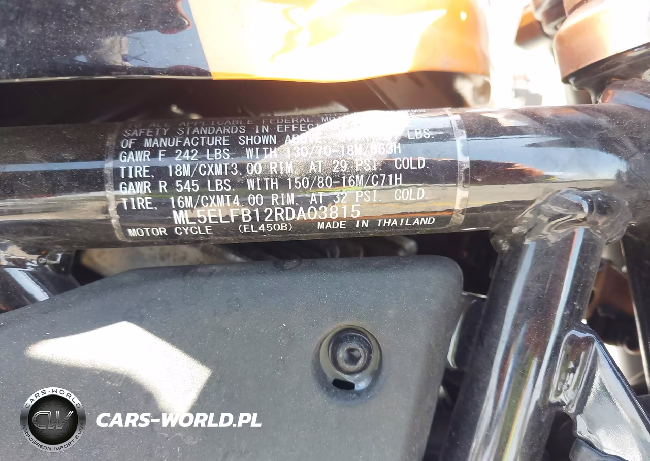 2024 Kawasaki El450 B VIN:ML5ELFB12RDA03815 - 10