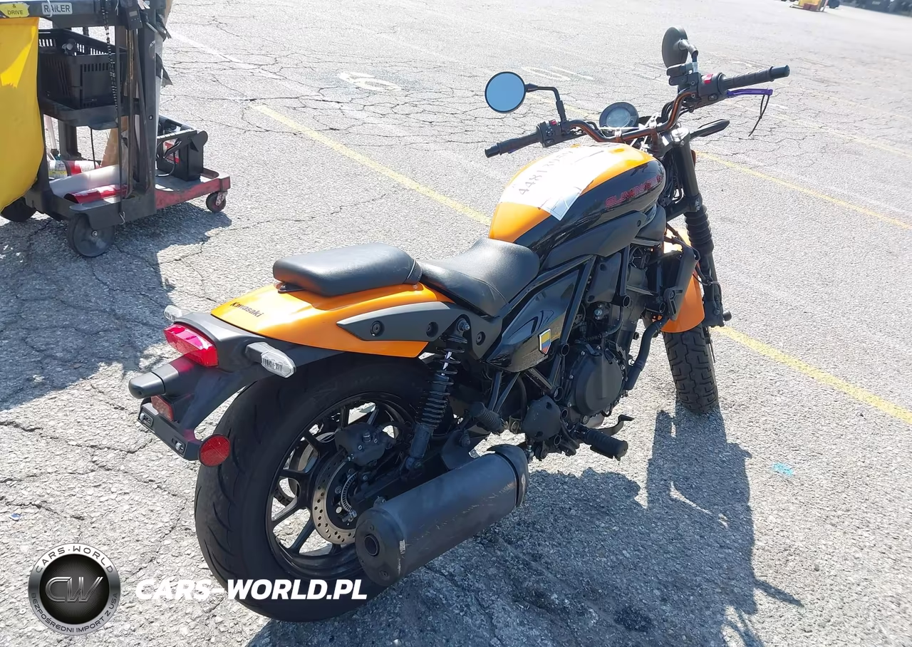 2024 Kawasaki El450 B VIN:ML5ELFB12RDA03815 - 4