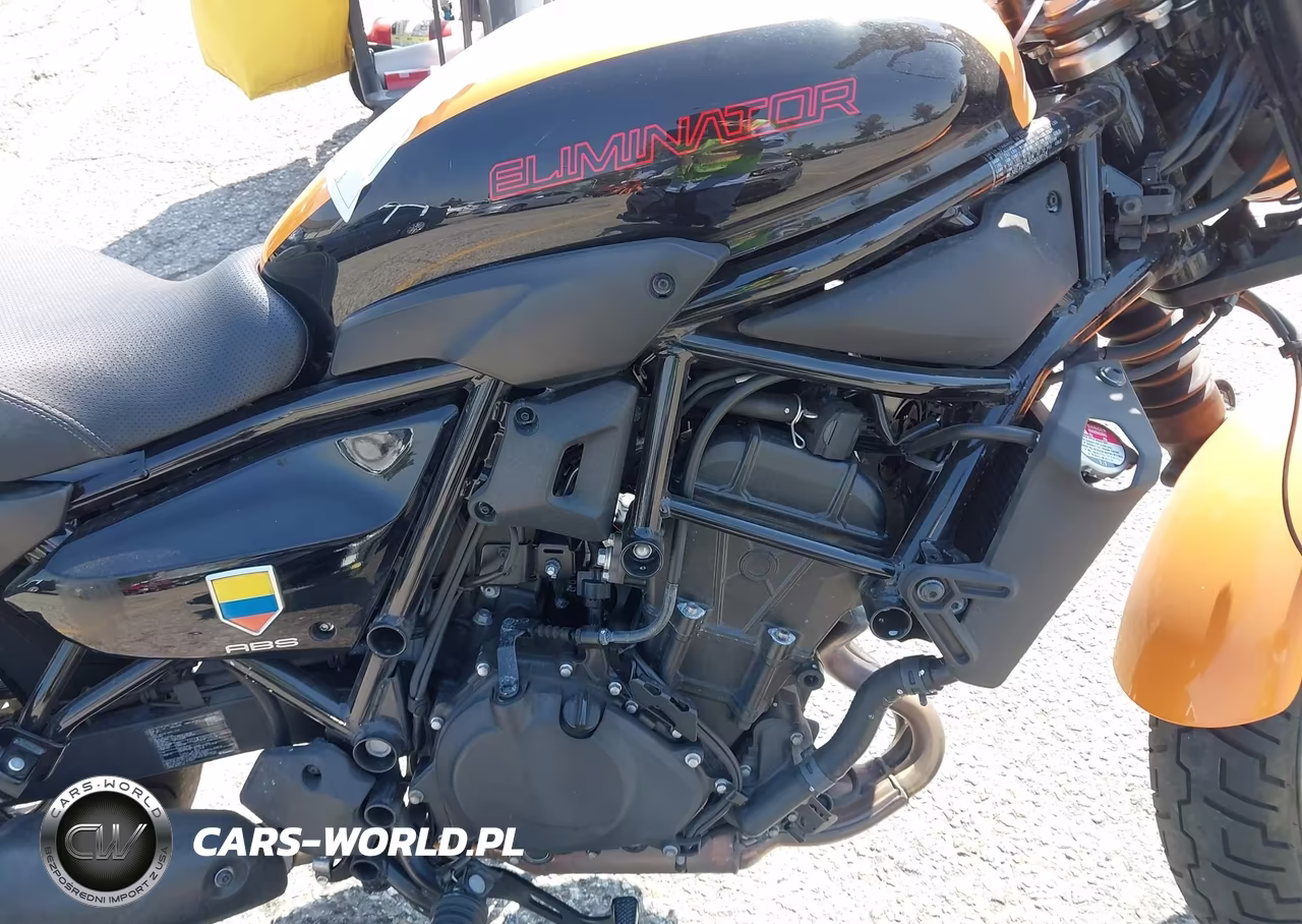 2024 Kawasaki El450 B VIN:ML5ELFB12RDA03815 - 8