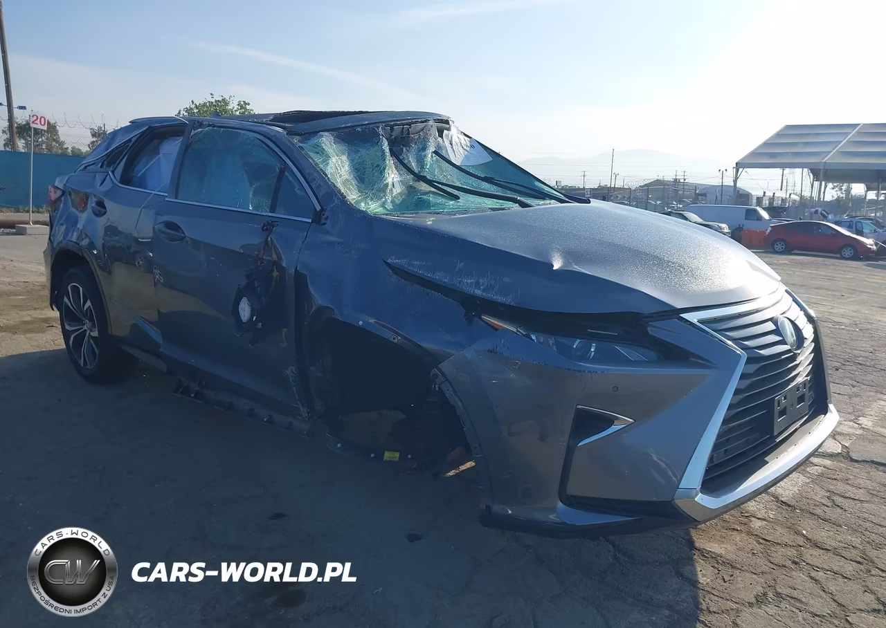 2017 Lexus Rx 350