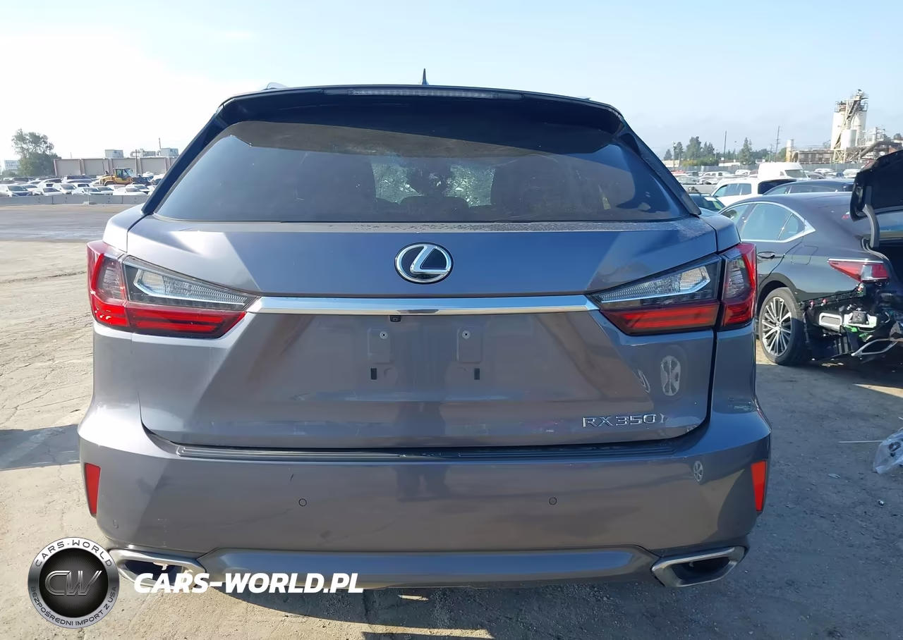 2017 Lexus Rx 350 VIN:2T2ZZMCA4HC091974 - 17