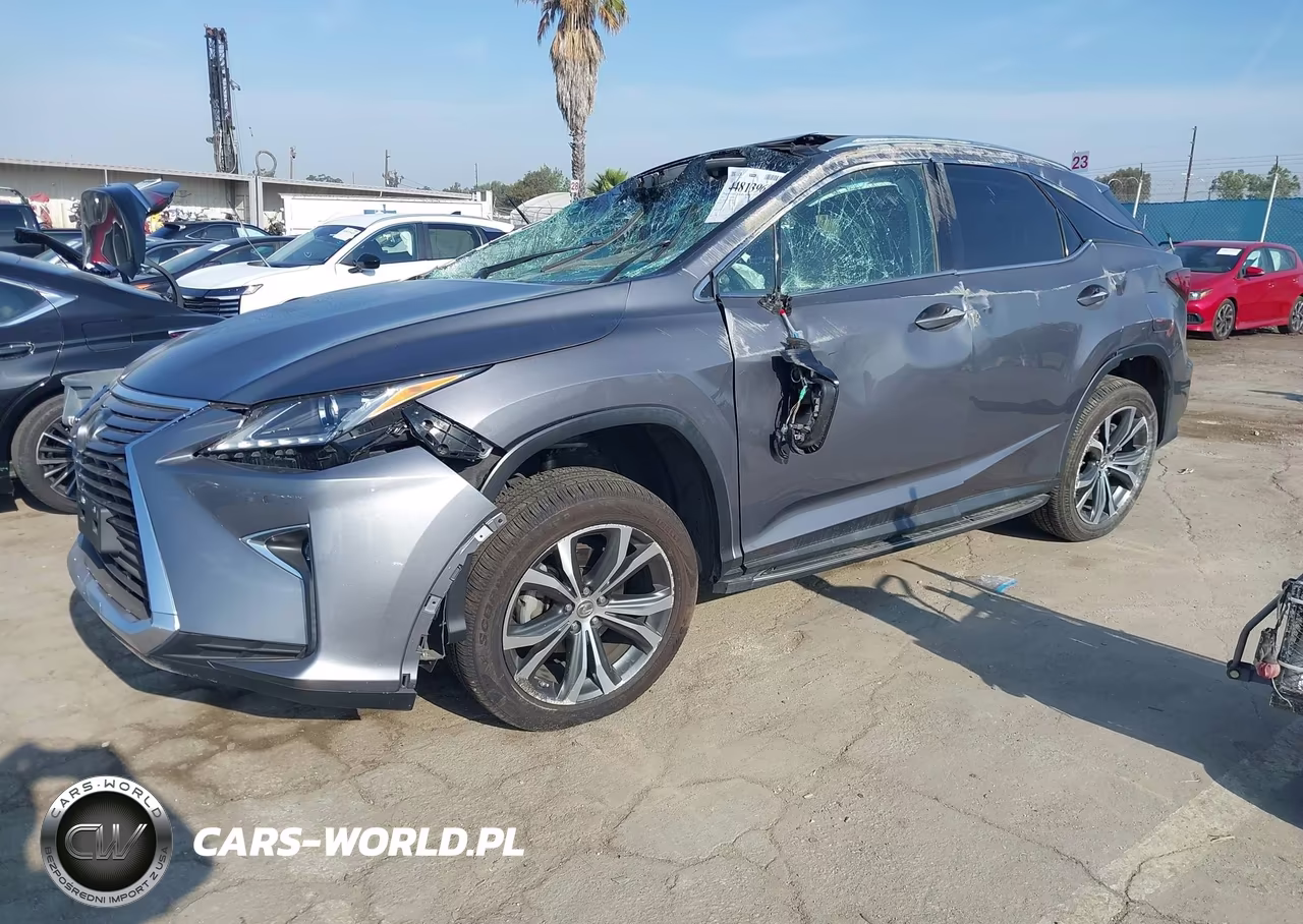2017 Lexus Rx 350 VIN:2T2ZZMCA4HC091974 - 2