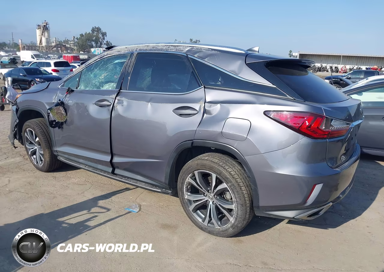 2017 Lexus Rx 350 VIN:2T2ZZMCA4HC091974 - 3