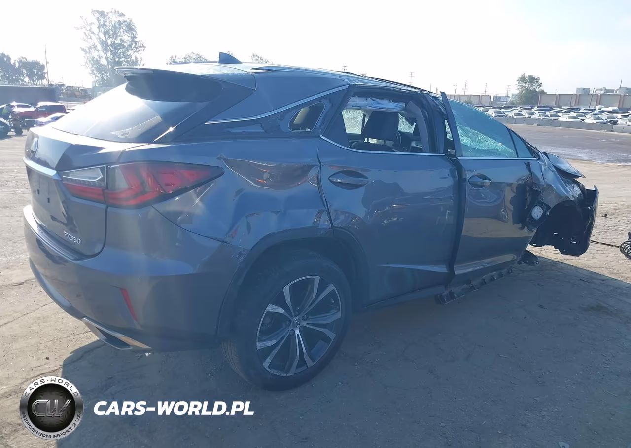 2017 Lexus Rx 350 VIN:2T2ZZMCA4HC091974 - 4