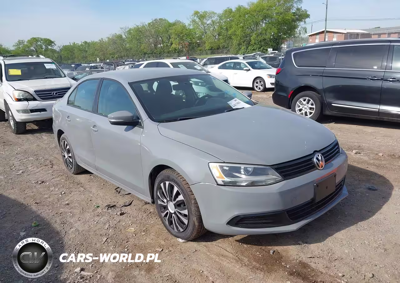 2014 Volkswagen Jetta 1.8T Se