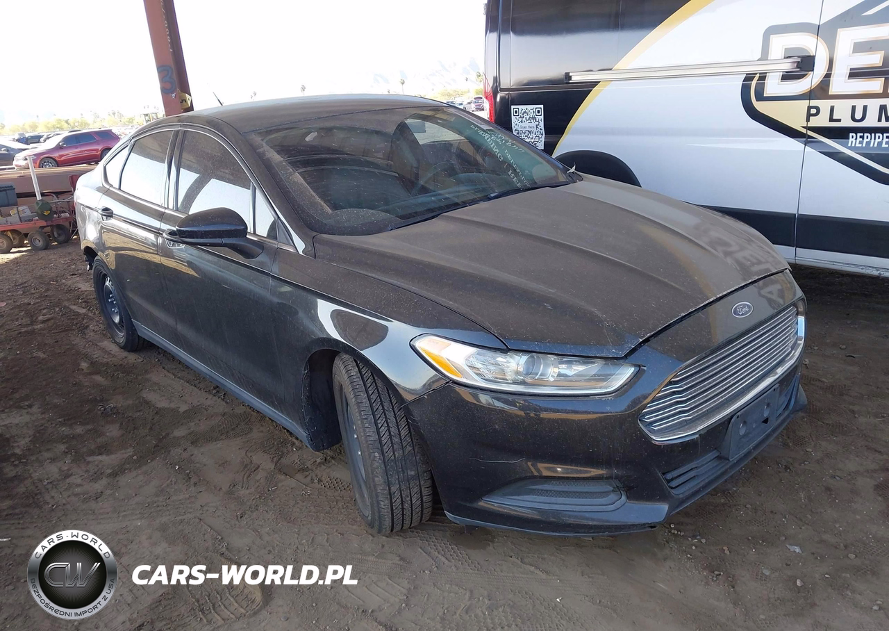 2014 Ford Fusion S