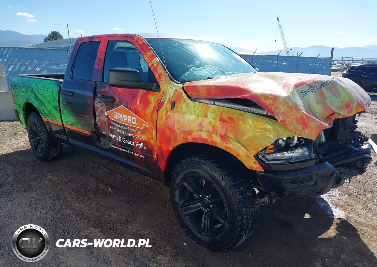2022 Ram 1500 Classic Warlock 4X4 6'4 Box – zdjęcie 1 z 17