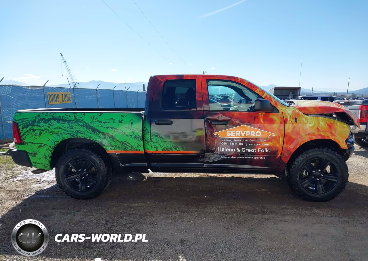 2022 Ram 1500 Classic Warlock 4X4 6'4 Box VIN:1C6RR7GG8NS182400 - 14