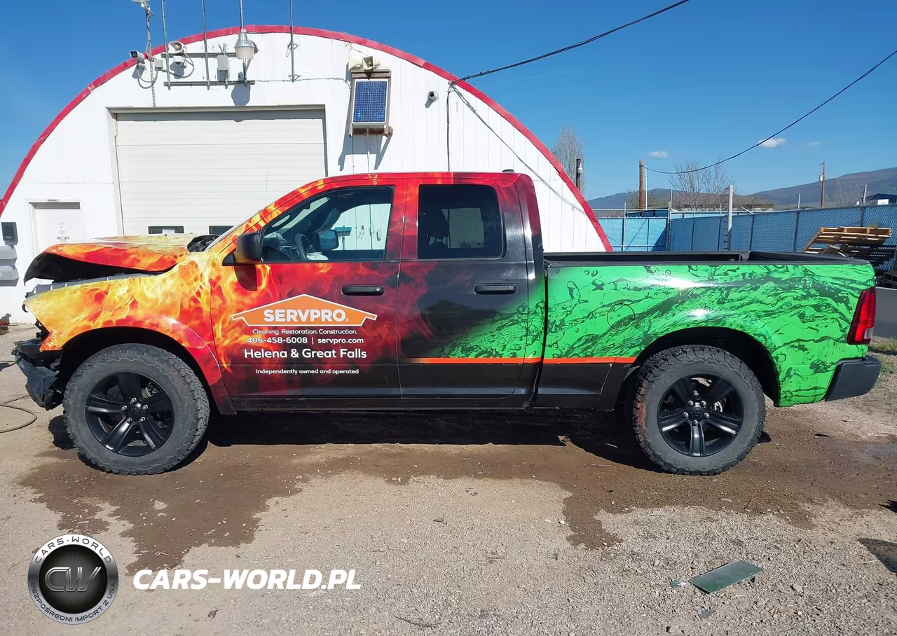 2022 Ram 1500 Classic Warlock 4X4 6'4 Box VIN:1C6RR7GG8NS182400 - 15