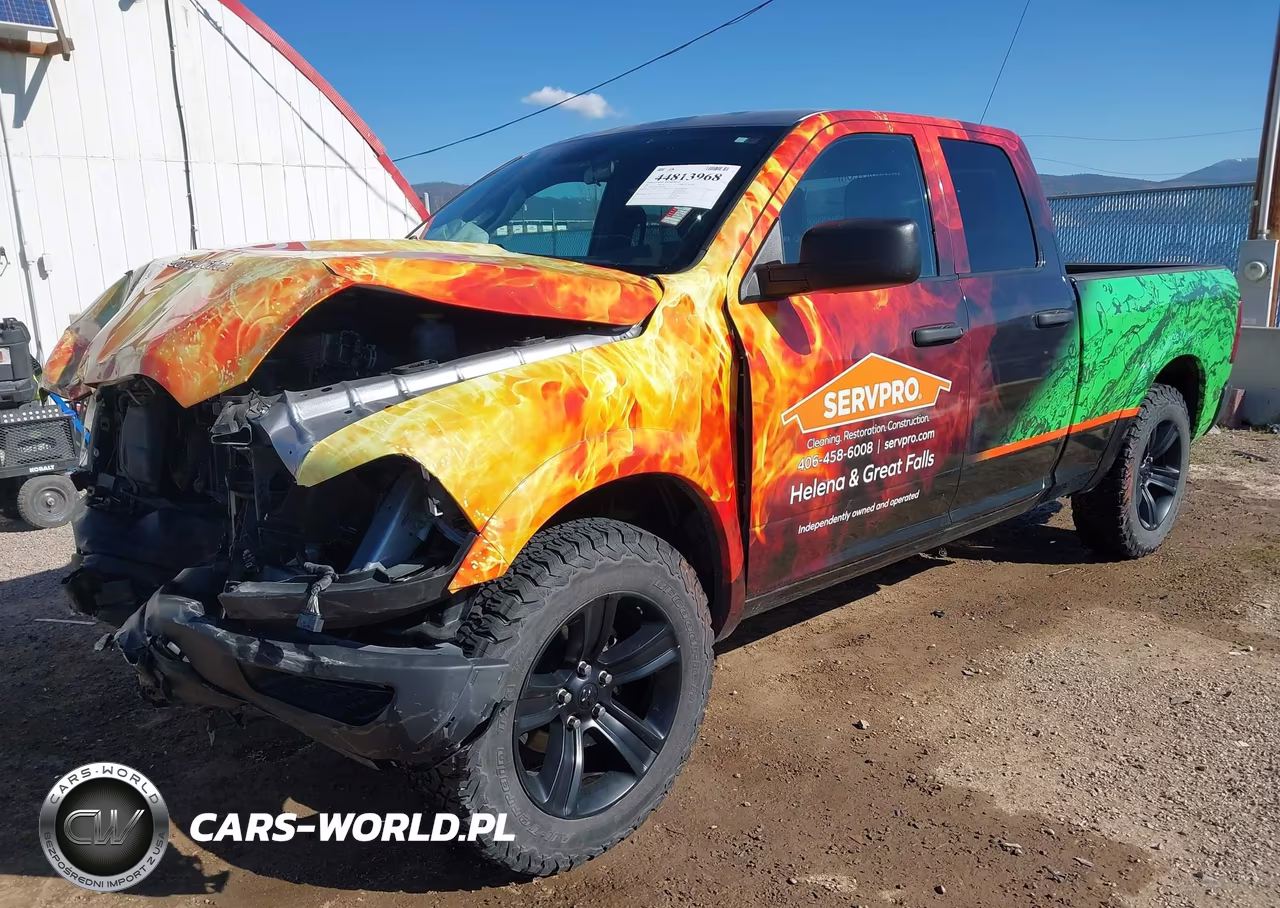 2022 Ram 1500 Classic Warlock 4X4 6'4 Box VIN:1C6RR7GG8NS182400 - 2