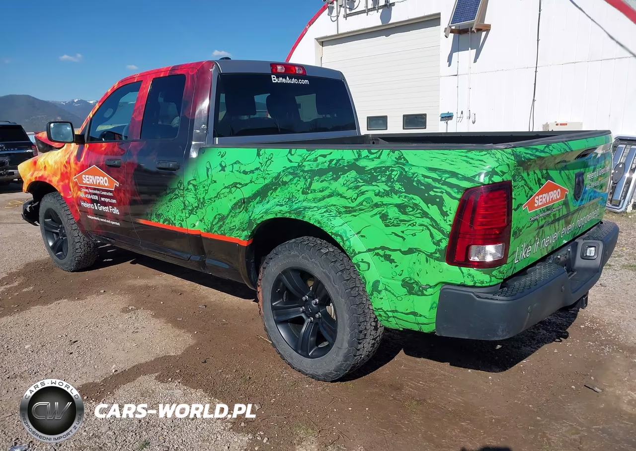 2022 Ram 1500 Classic Warlock 4X4 6'4 Box VIN:1C6RR7GG8NS182400 - 3