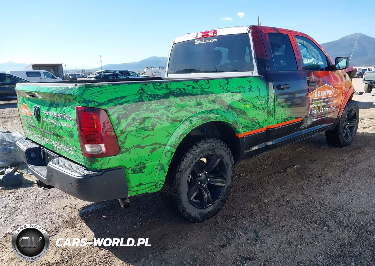 2022 Ram 1500 Classic Warlock 4X4 6'4 Box VIN:1C6RR7GG8NS182400 - 4