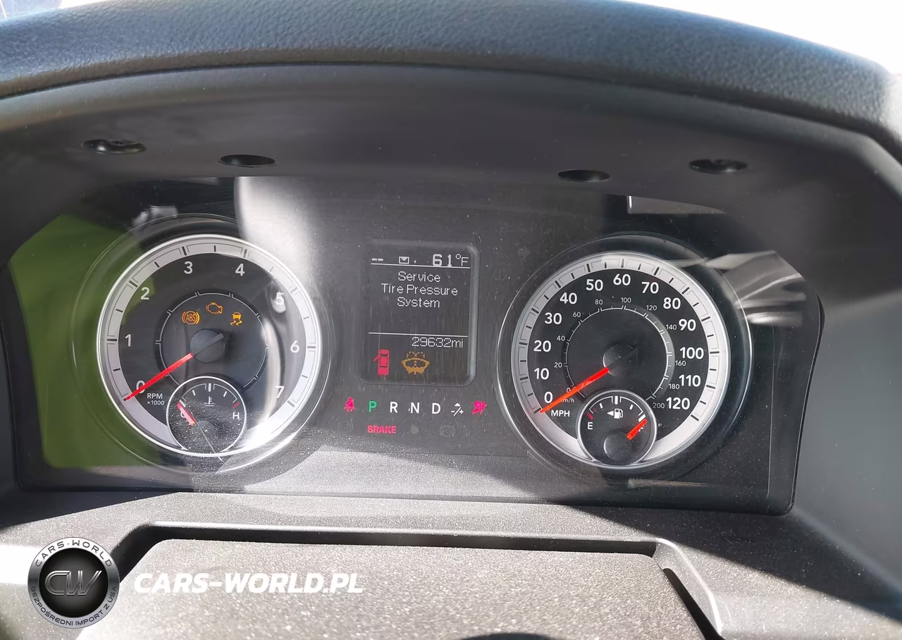 2022 Ram 1500 Classic Warlock 4X4 6'4 Box VIN:1C6RR7GG8NS182400 - 7
