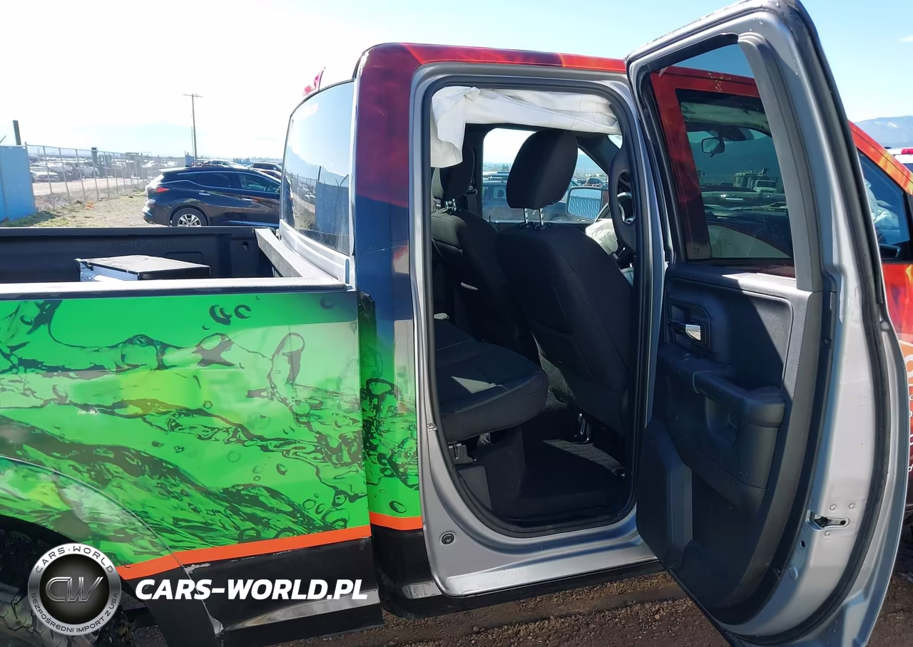 2022 Ram 1500 Classic Warlock 4X4 6'4 Box VIN:1C6RR7GG8NS182400 - 8