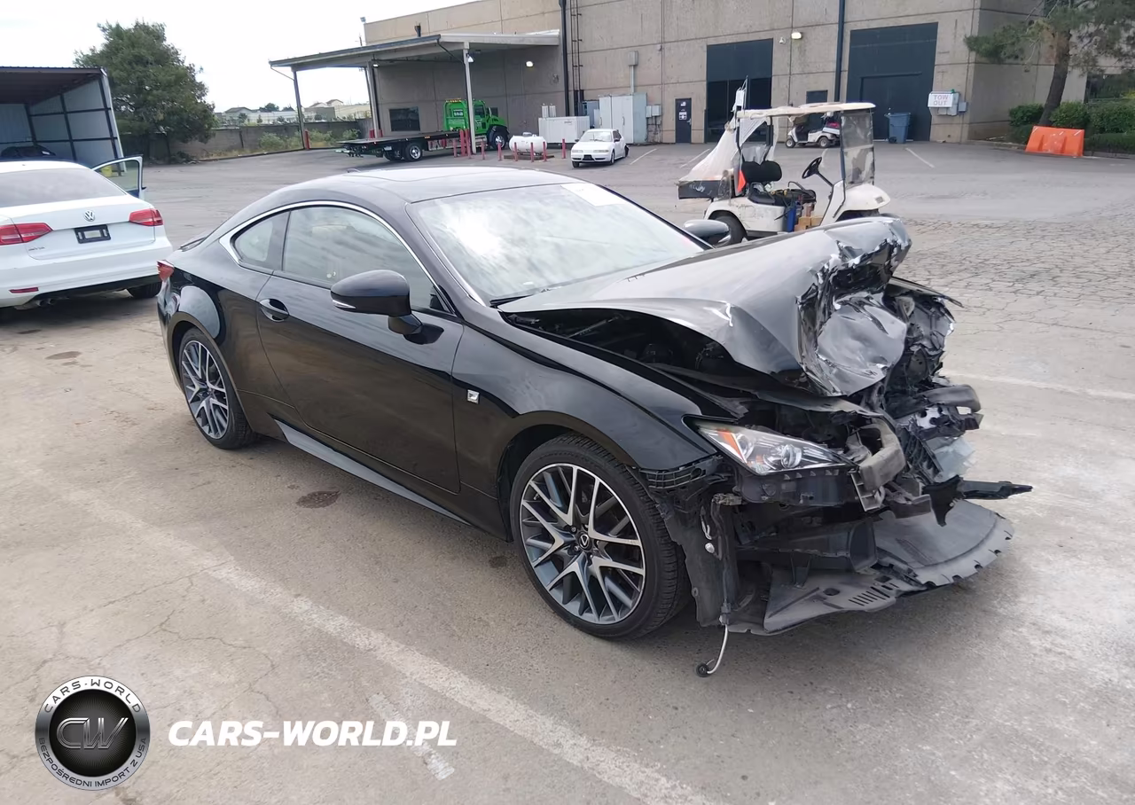 2016 Lexus Rc 300