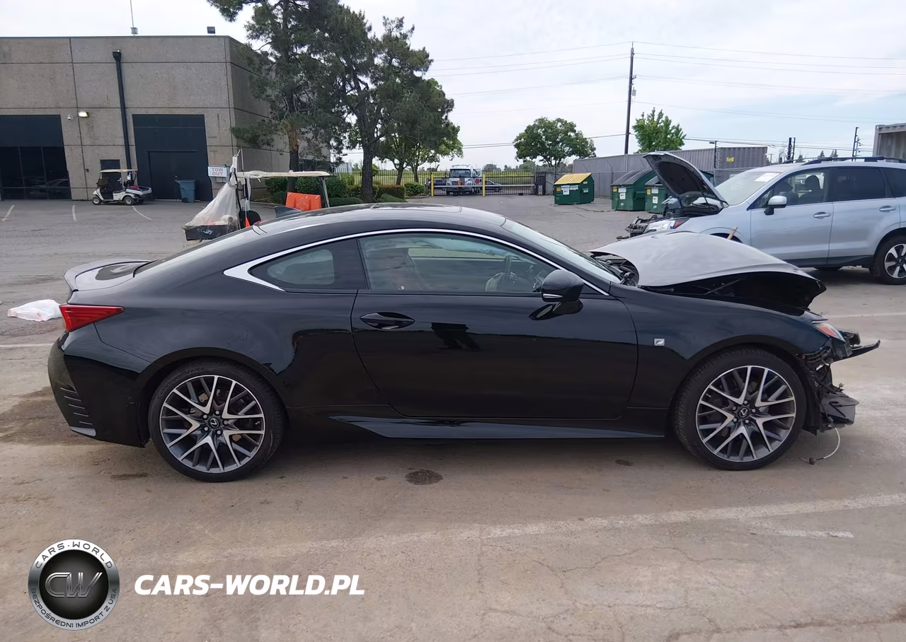 2016 Lexus Rc 300 VIN:JTHSM5BC1G5001123 - 14