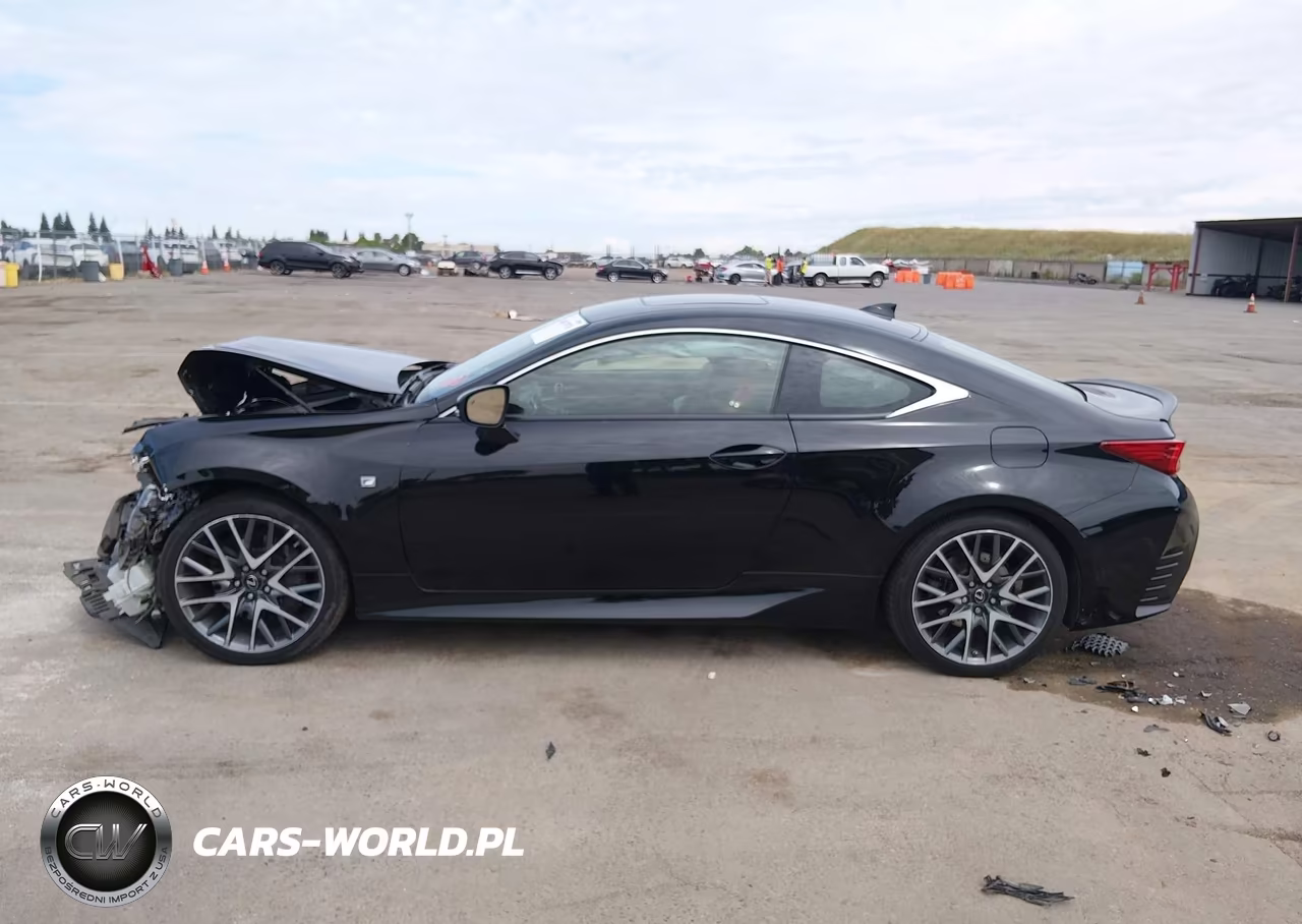 2016 Lexus Rc 300 VIN:JTHSM5BC1G5001123 - 15