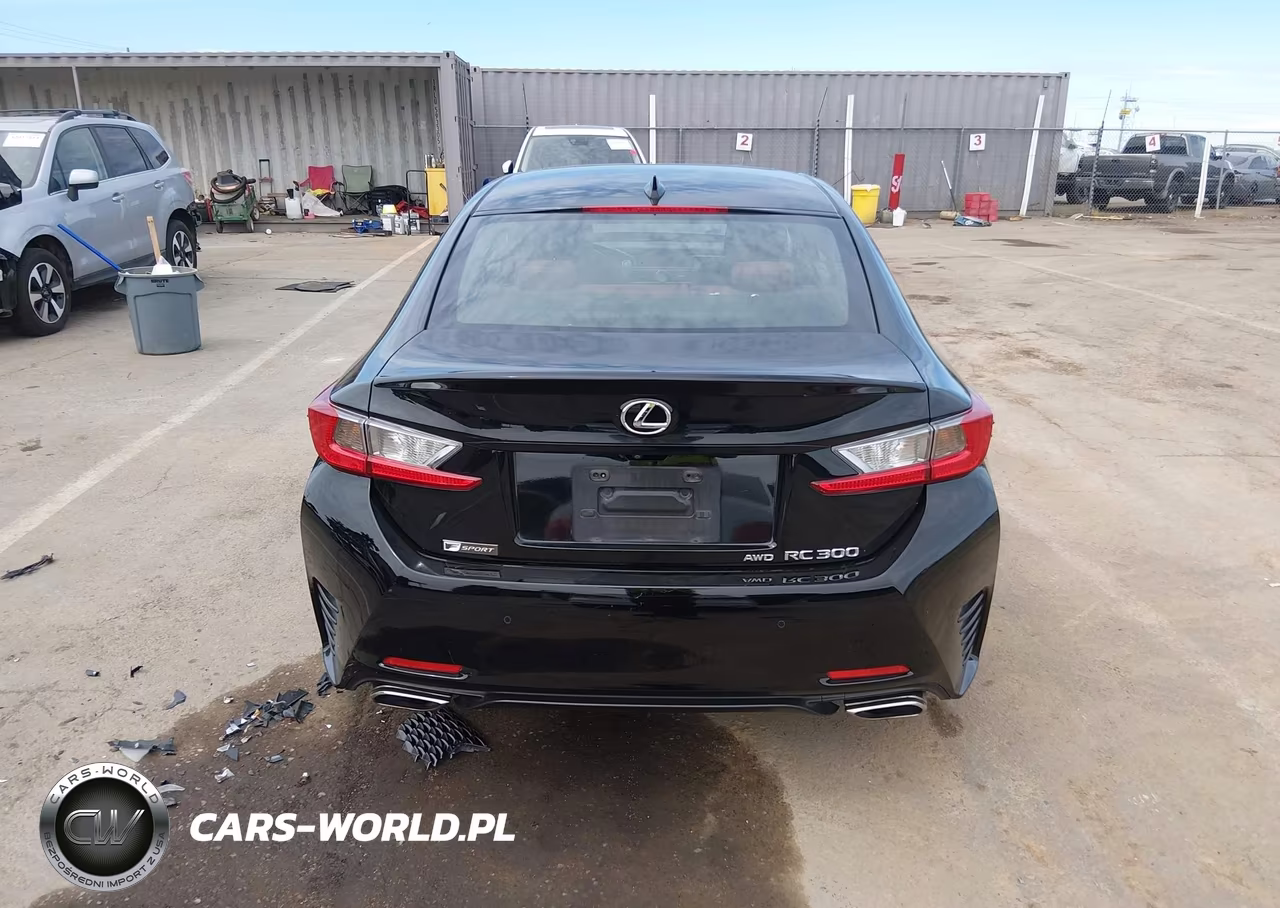 2016 Lexus Rc 300 VIN:JTHSM5BC1G5001123 - 17