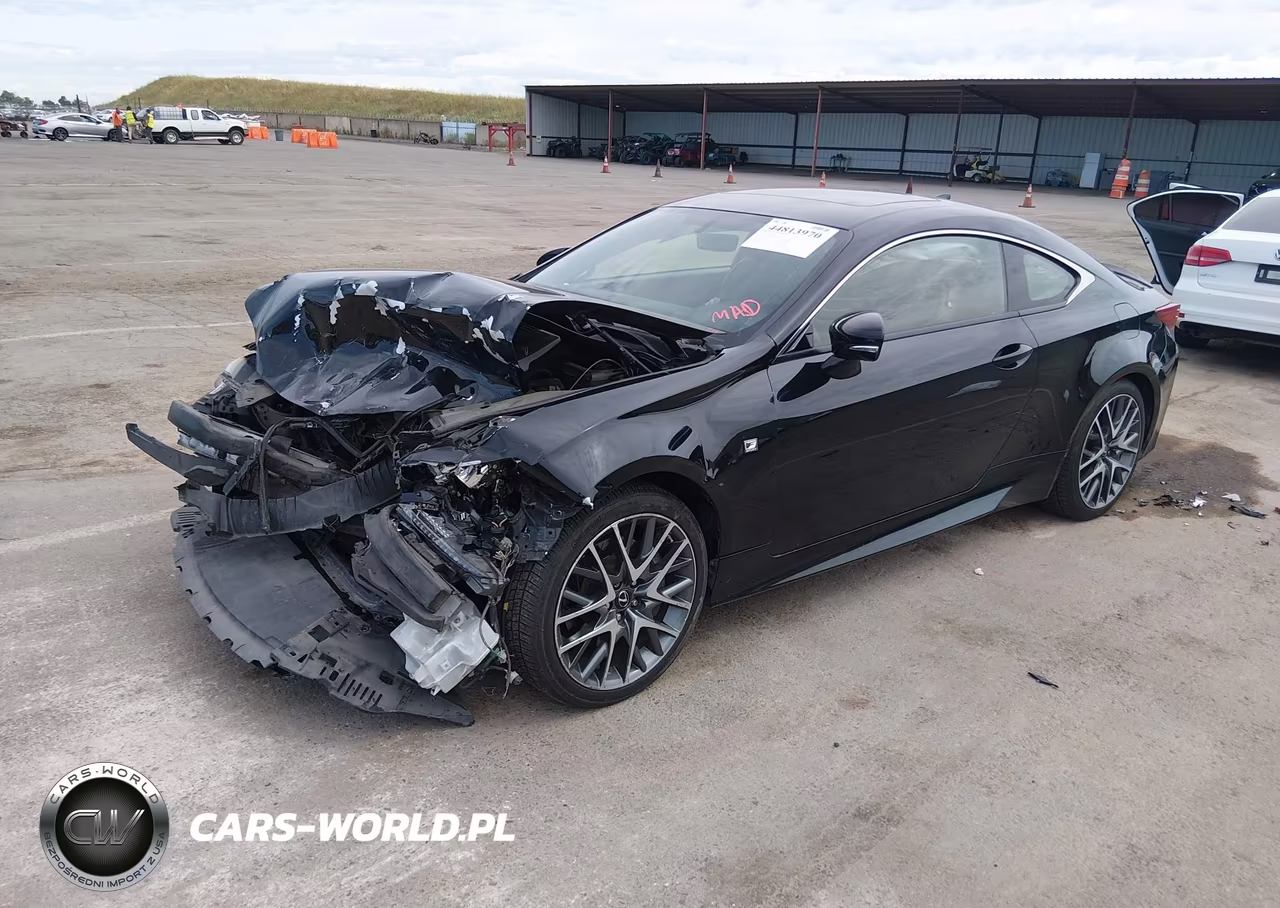 2016 Lexus Rc 300 VIN:JTHSM5BC1G5001123 - 2