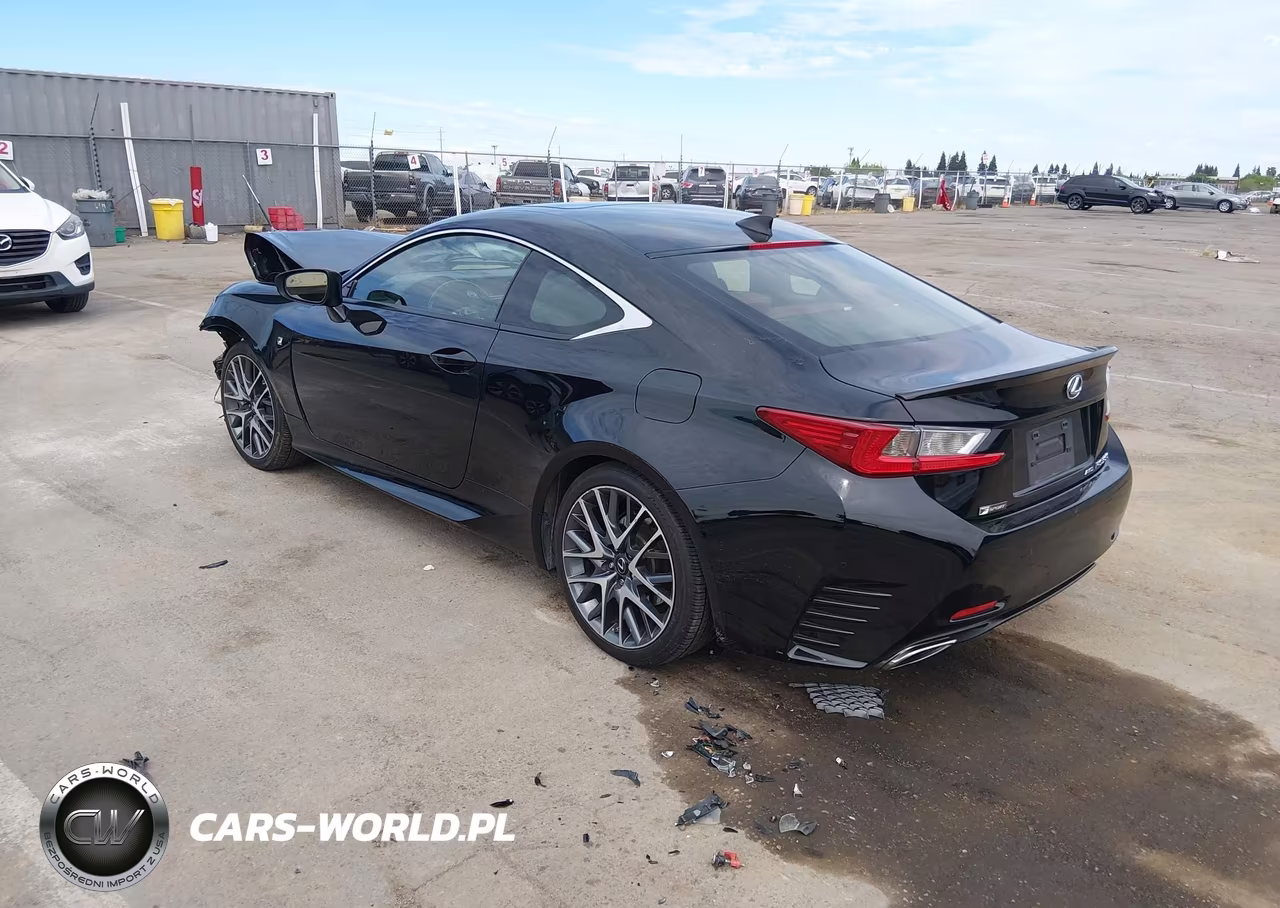 2016 Lexus Rc 300 VIN:JTHSM5BC1G5001123 - 3