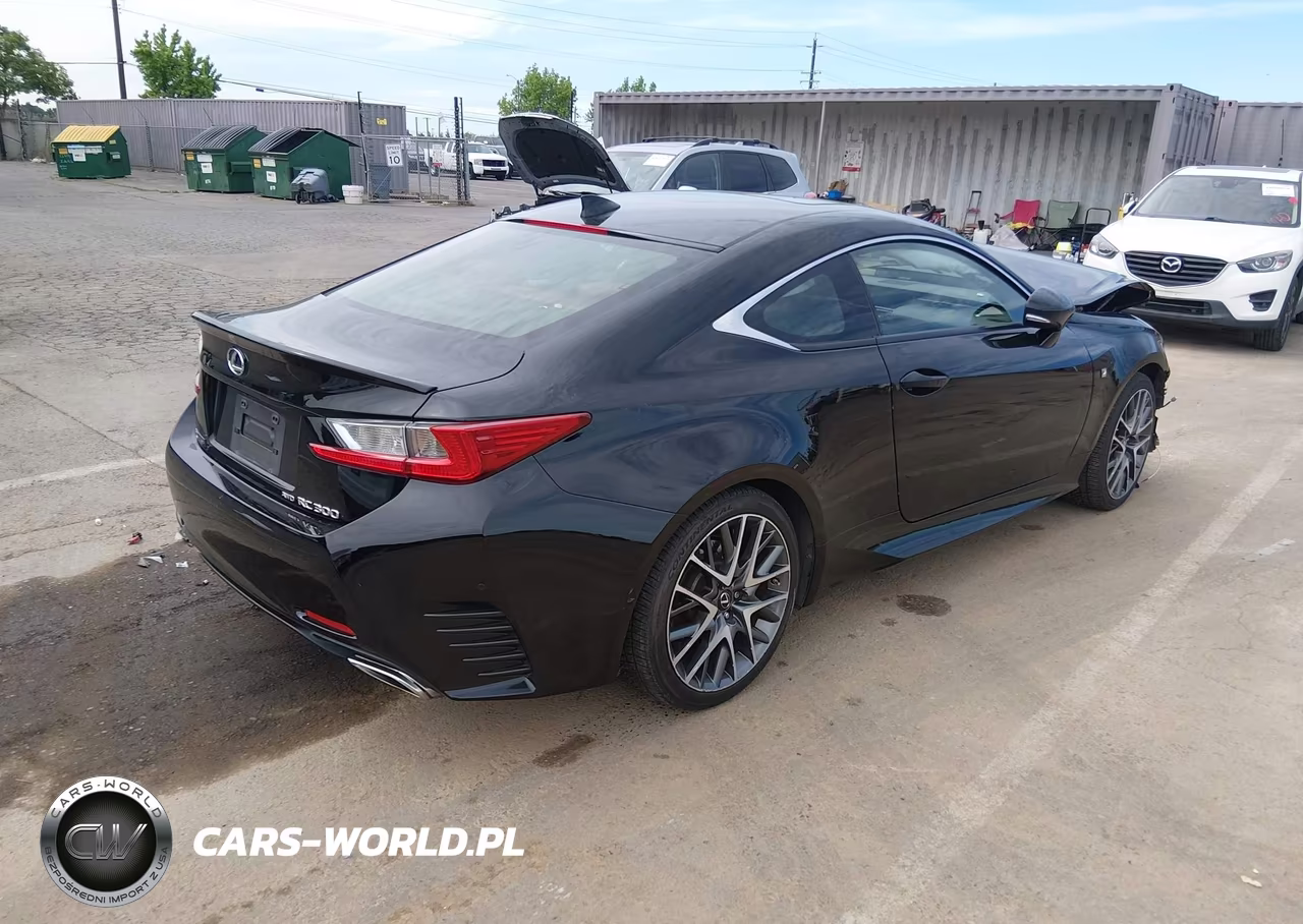 2016 Lexus Rc 300 VIN:JTHSM5BC1G5001123 - 4