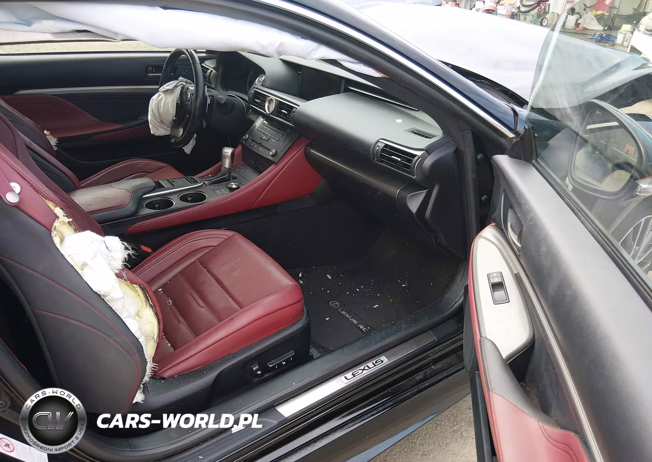 2016 Lexus Rc 300 VIN:JTHSM5BC1G5001123 - 5