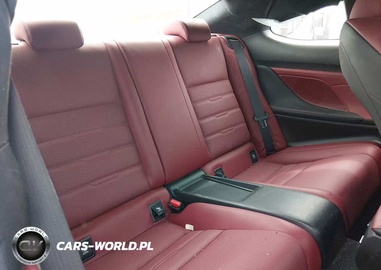 2016 Lexus Rc 300 VIN:JTHSM5BC1G5001123 - 8