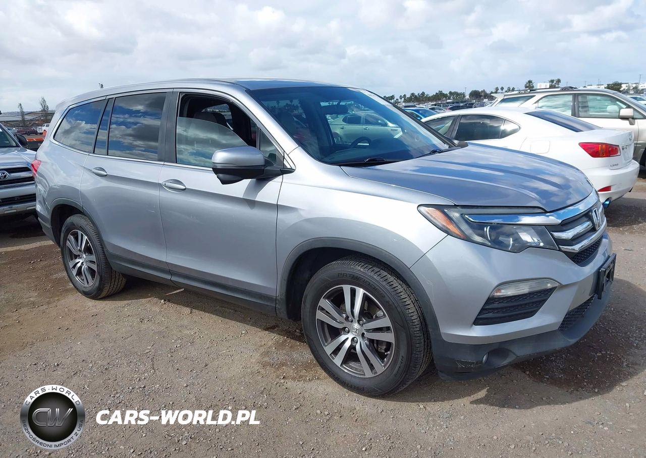 2017 Honda Pilot Ex