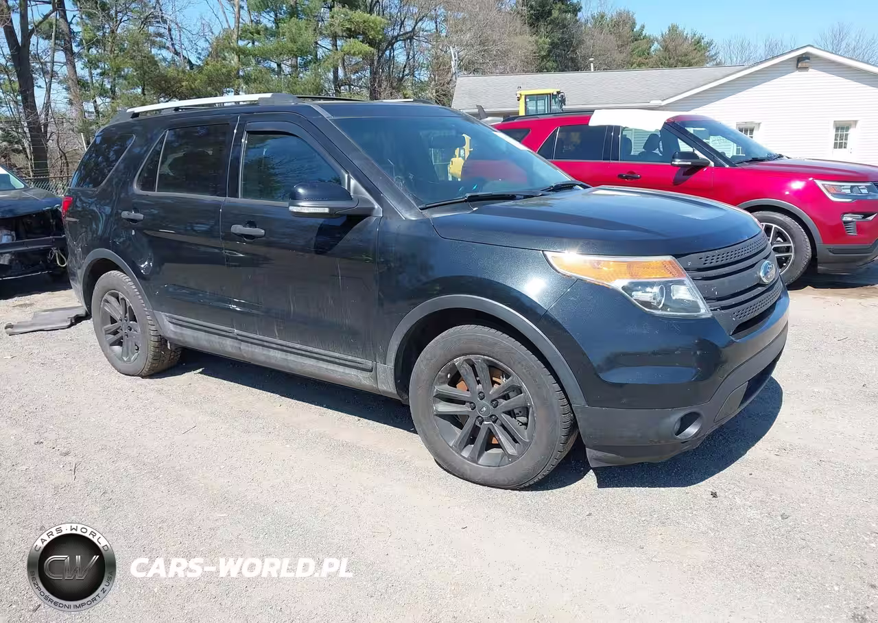 2013 Ford Explorer Xlt