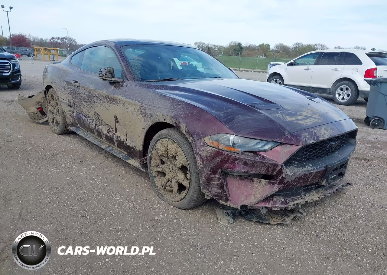 2018 Ford Mustang Ecoboost – zdjęcie 1 z 17