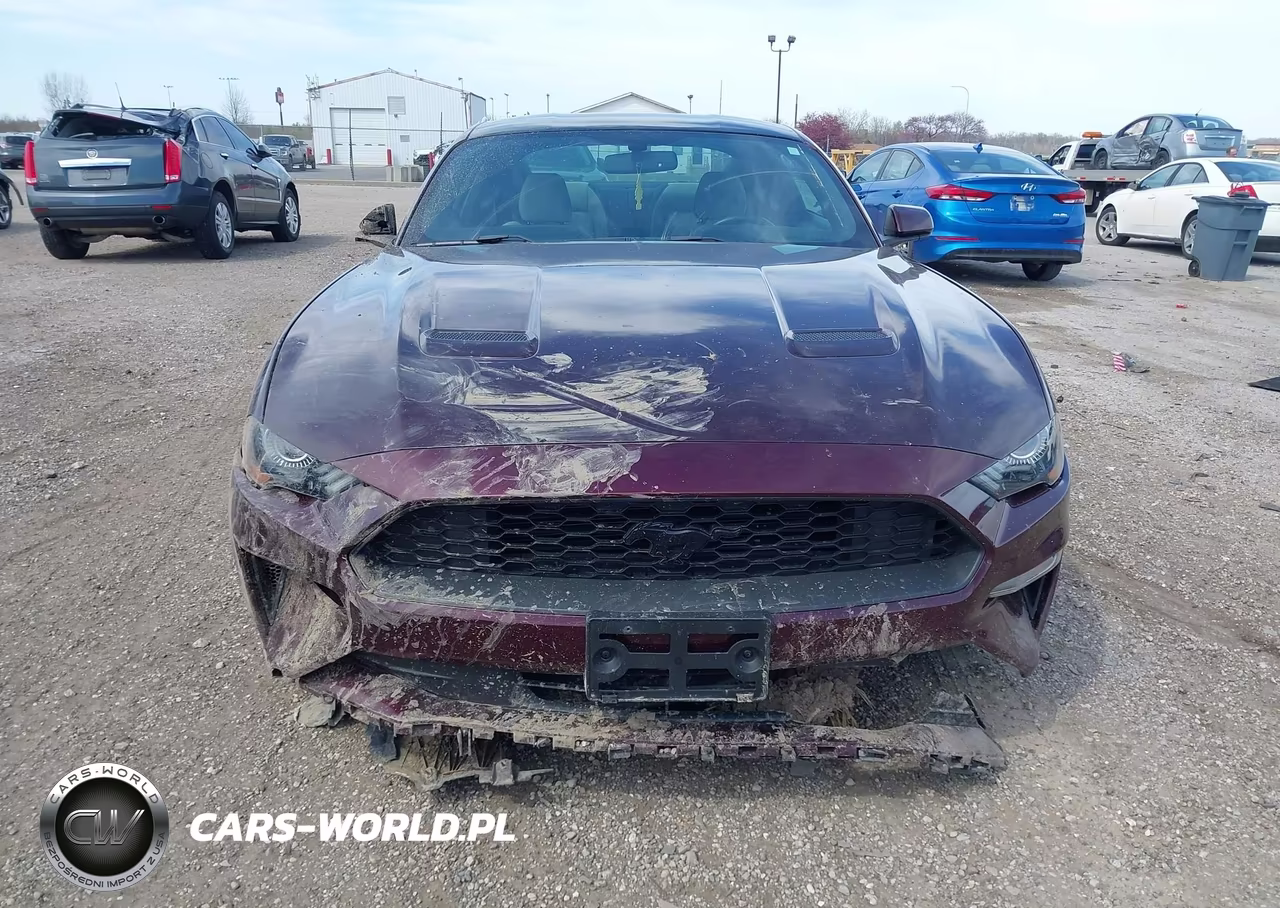 2018 Ford Mustang Ecoboost VIN:1FA6P8TH1J5112077 - 13