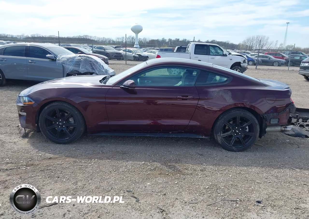 2018 Ford Mustang Ecoboost VIN:1FA6P8TH1J5112077 - 15
