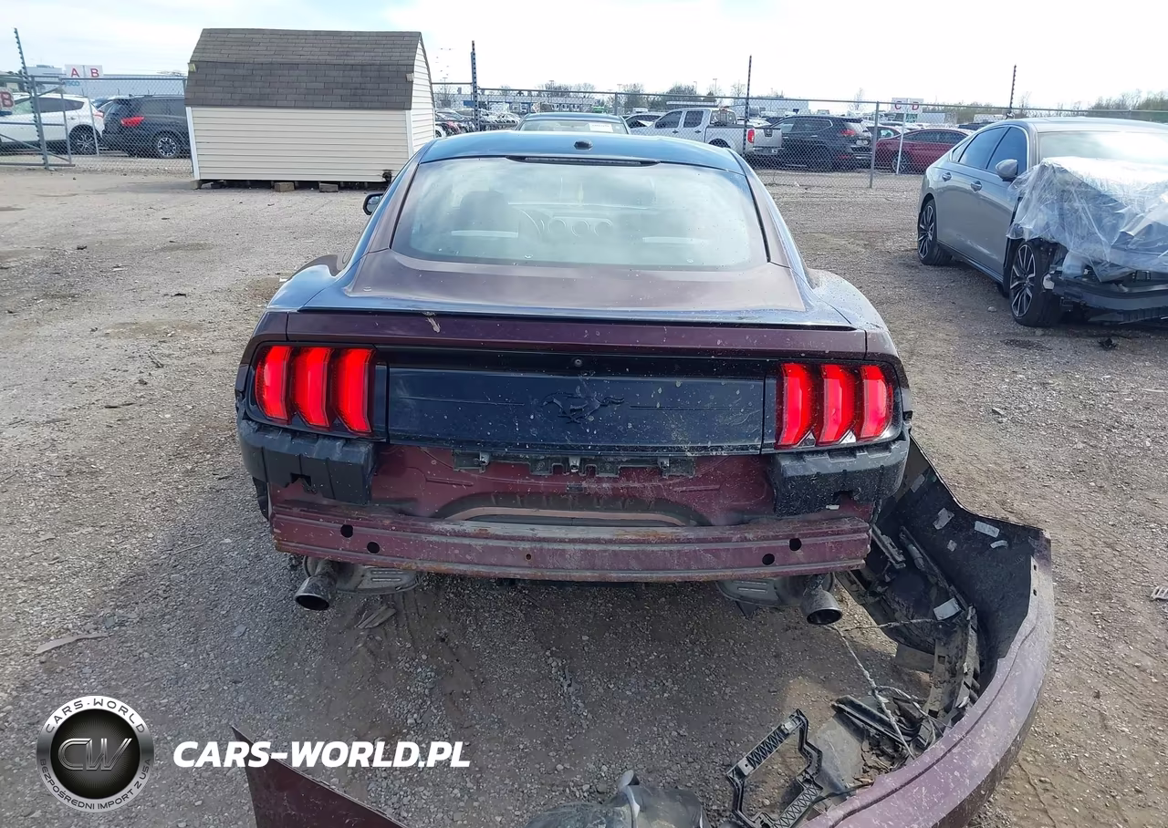 2018 Ford Mustang Ecoboost VIN:1FA6P8TH1J5112077 - 17