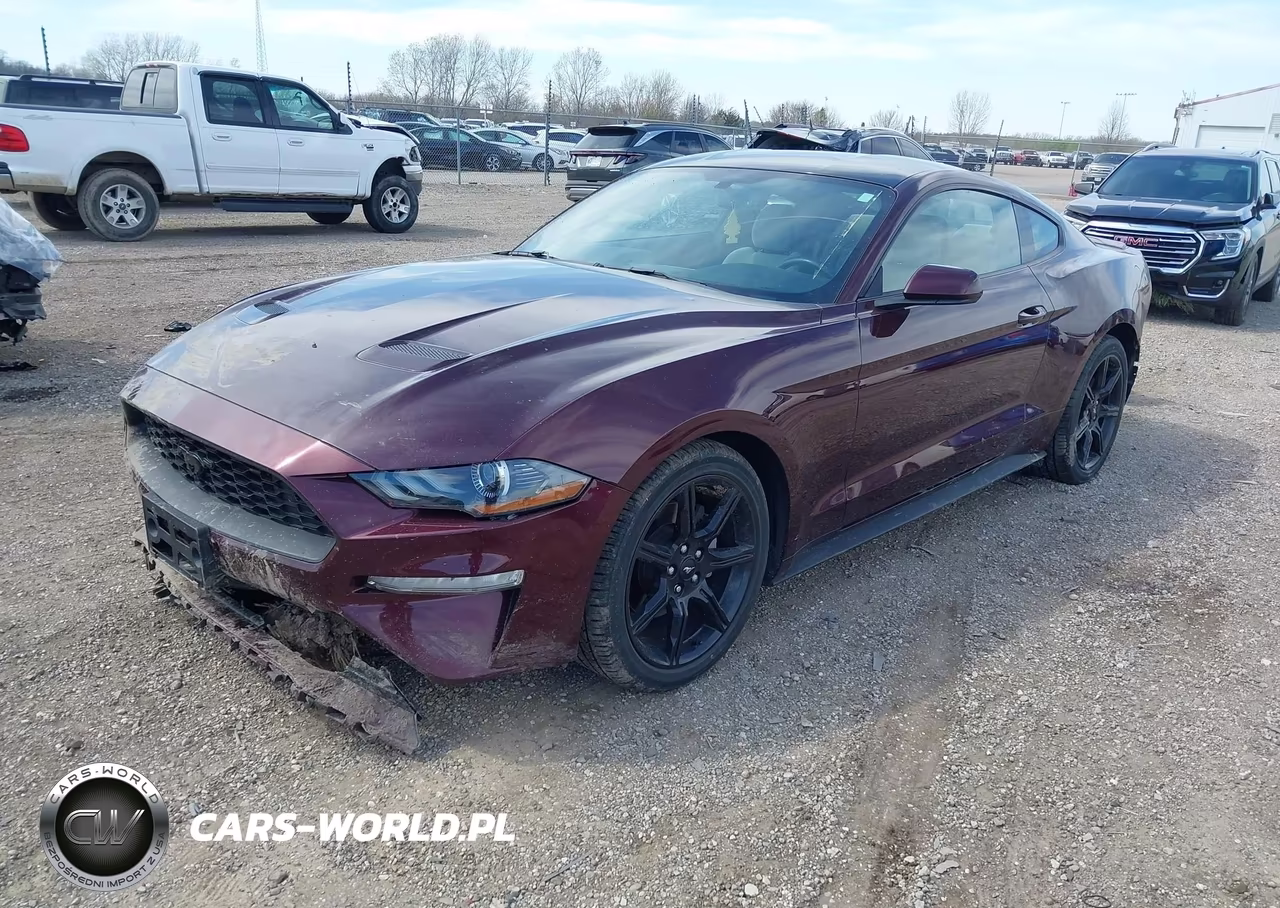 2018 Ford Mustang Ecoboost VIN:1FA6P8TH1J5112077 - 2