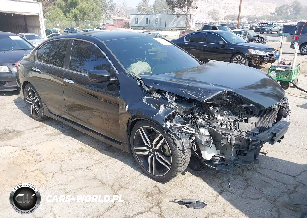 2016 Honda Accord Sport