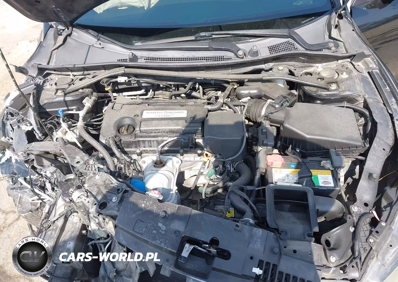2016 Honda Accord Sport VIN:1HGCR2F51GA015176 - 10