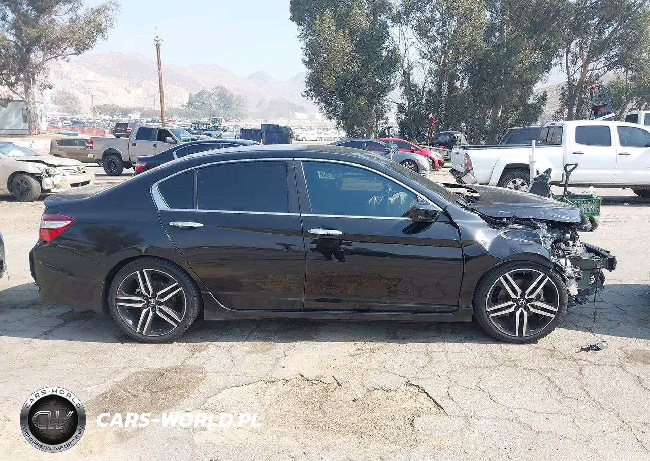 2016 Honda Accord Sport VIN:1HGCR2F51GA015176 - 13
