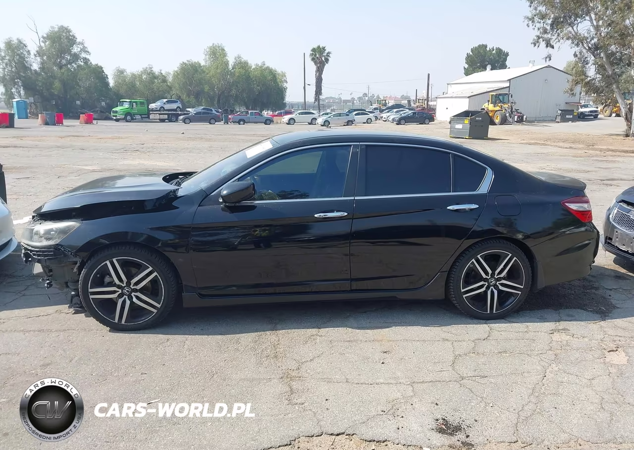 2016 Honda Accord Sport VIN:1HGCR2F51GA015176 - 14