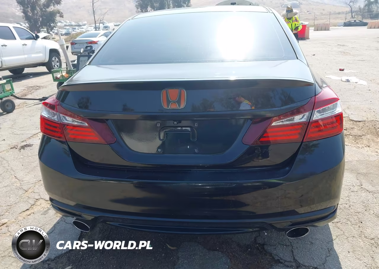 2016 Honda Accord Sport VIN:1HGCR2F51GA015176 - 16