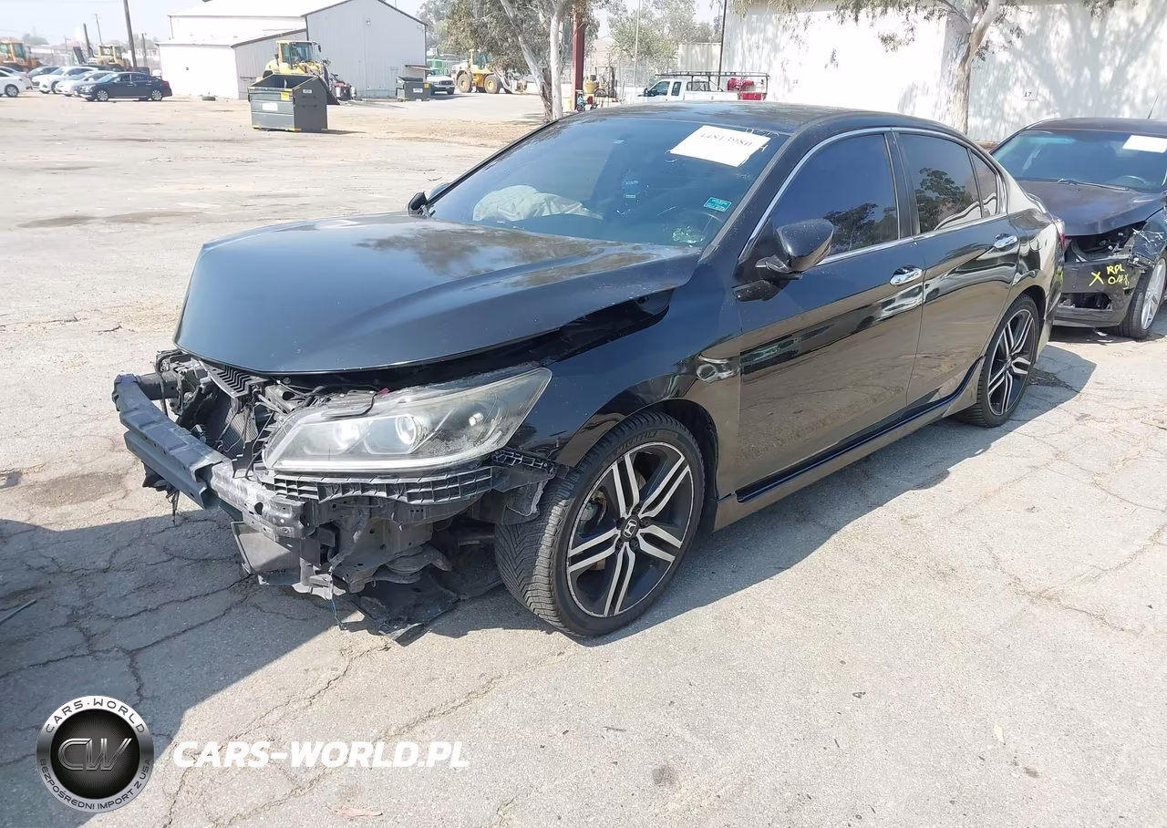 2016 Honda Accord Sport VIN:1HGCR2F51GA015176 - 2