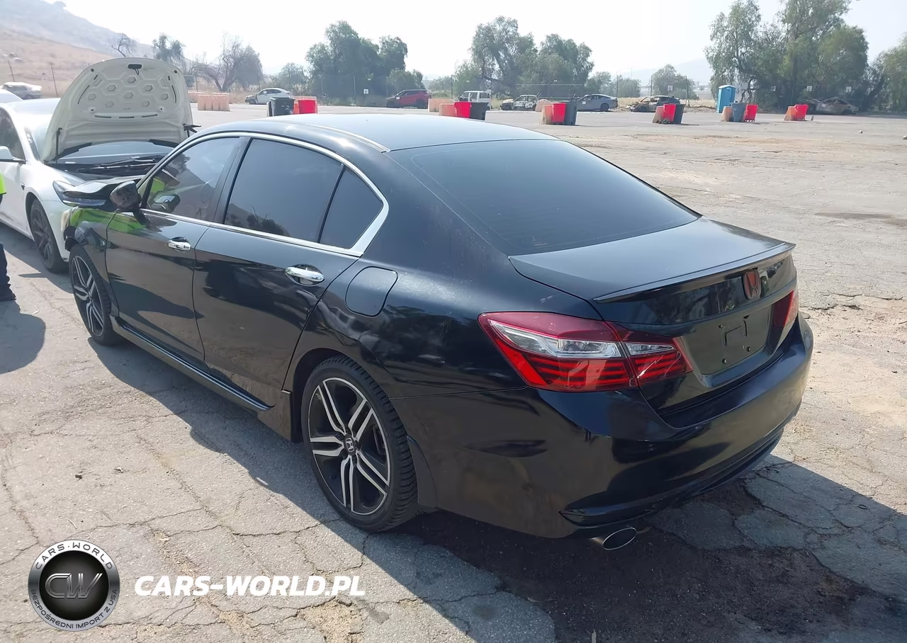 2016 Honda Accord Sport VIN:1HGCR2F51GA015176 - 3